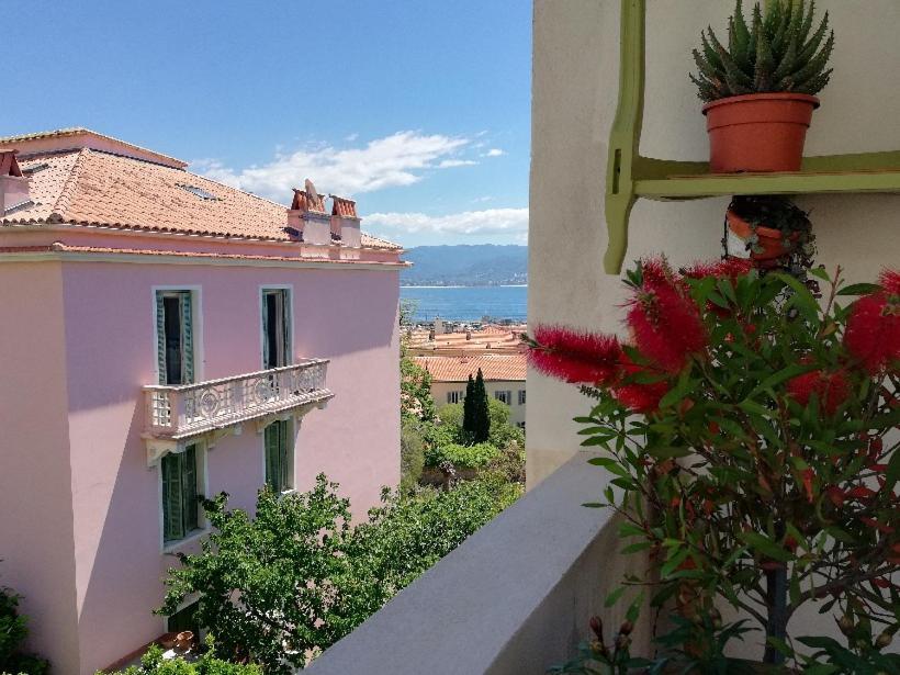 Villa Cecile Ajaccio  Bagian luar foto